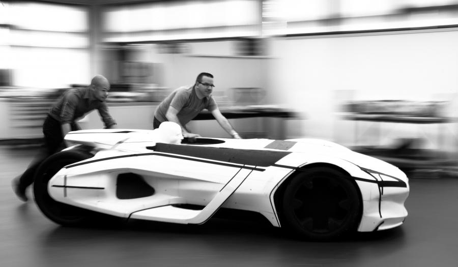  Peugeot EX1 Concept 2010 года  (фото 37 из 60)